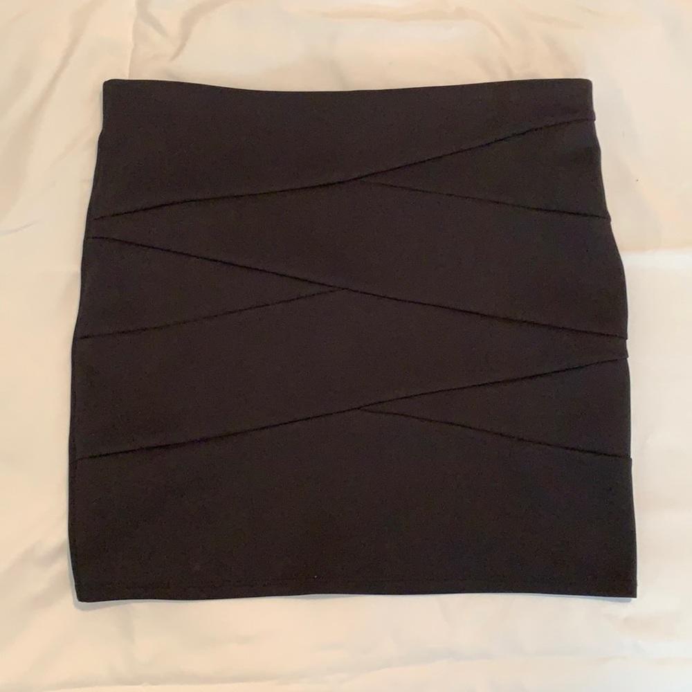 Black Mini Skirt
